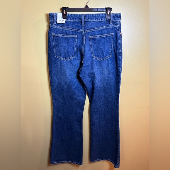 ZARA Flare Jeans - Size 14 - NWT - Picture 6 of 13